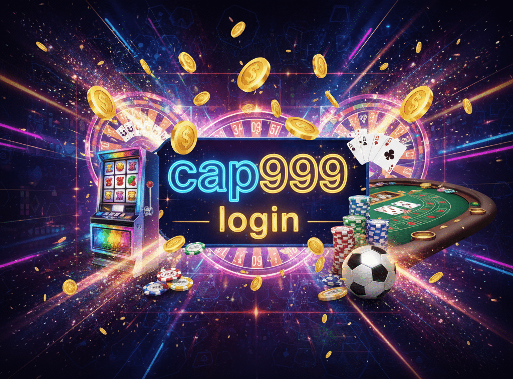 cap999 login