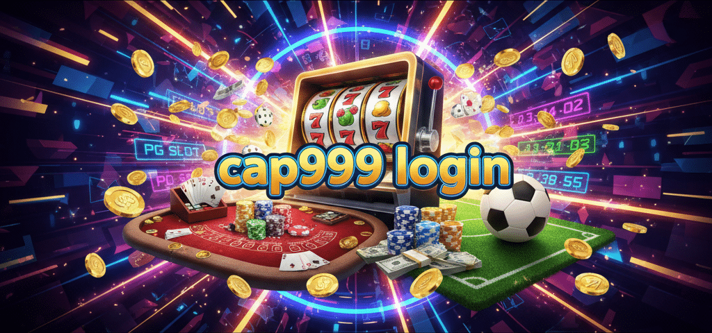 cap999 login