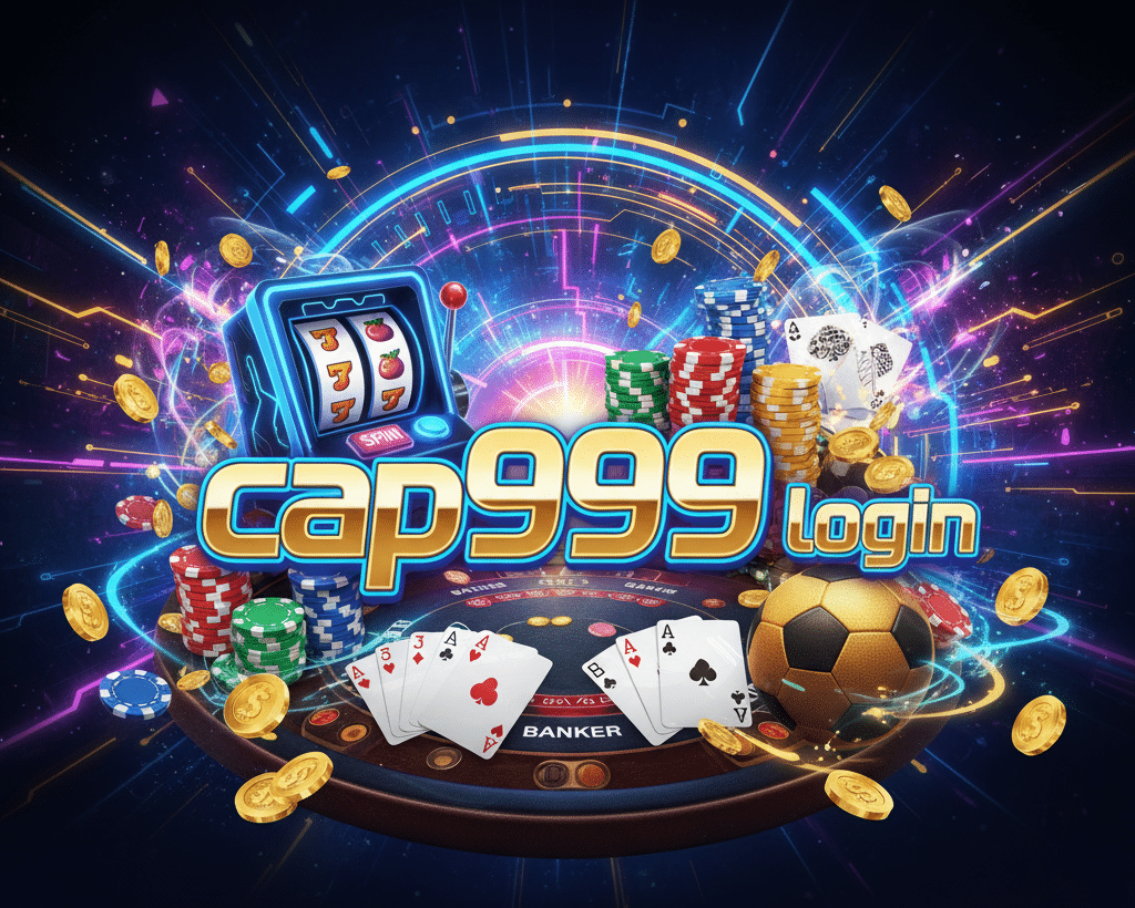 cap999 login