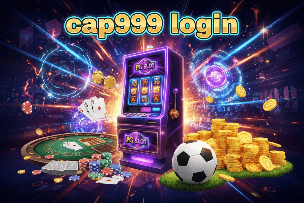 cap999 login