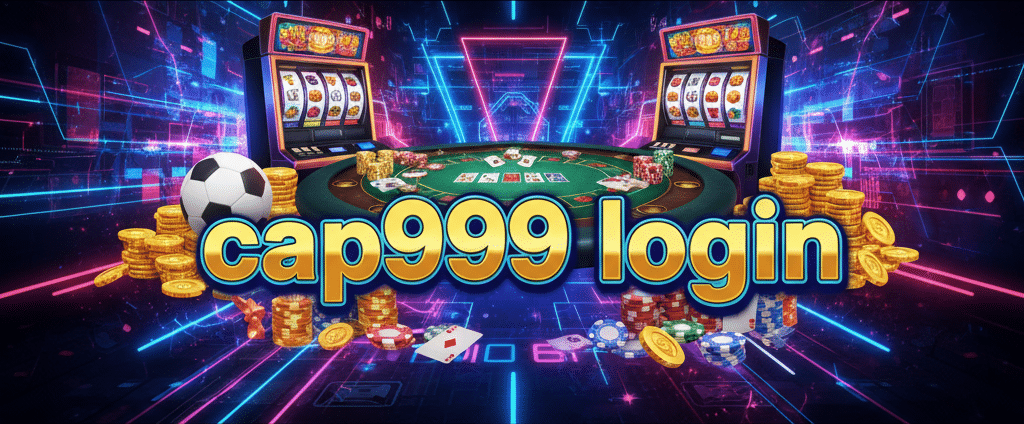 cap999 login